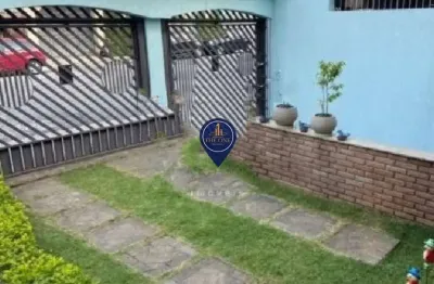 Sobrado para venda, com 4 quartos, 3 suites, 2 vagas e 611m², localizado na vila bertioga