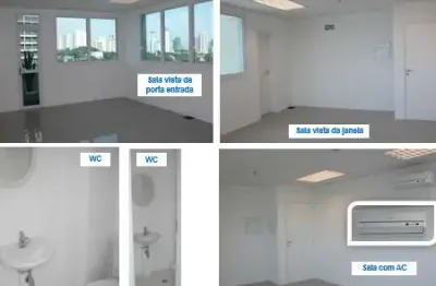 Sala à venda, com 33m²,  localizado no brooklin paulista, são paulo, sp