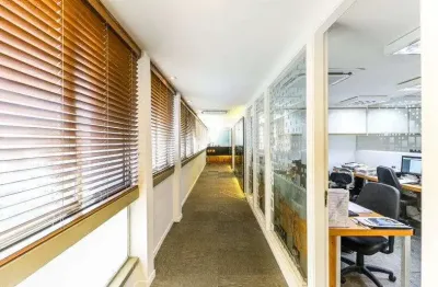 Escritório, sala comercial de 154m² à venda, jardim paulistano, são paulo, sp. com 2 banheiros, cozinha funcional, 1 vaga de garagem.
