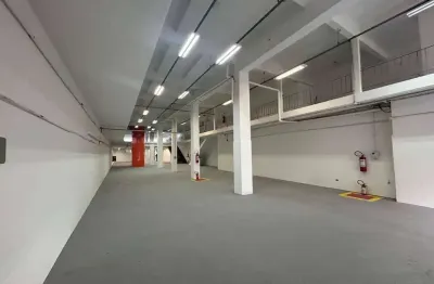Sobreloja comercial de 1300m² para locação, mirandópolis, são paulo, sp