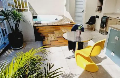 Cobertura duplex para venda, investidor, com 1 dormitorio, 1 suite, 2 vagas e 69m2 localizado na bela vista, são paulo, sp