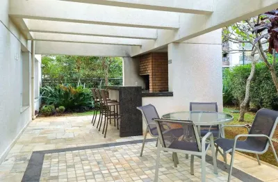 Cobertura duplex de alto padrão m,obiliado, com 4 suítes e 4 vagas – perdizes