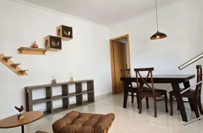 Cobertura  duplex à venda na liberdade, com 144m², 2 dormitórios, 1 suíte e 2 vagas.
