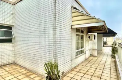 Cobertura de 270m² à venda, cambuci, são paulo, sp. com 3 dormitórios, sendo 2 suítes, 3 salas, espaço home office, 2 vagas.