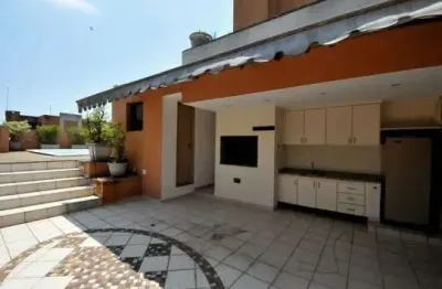 Cobertura para venda 4 quartos, 2 suites, 4 vagas, 633m², jardim ampliação, são paulo - sp |