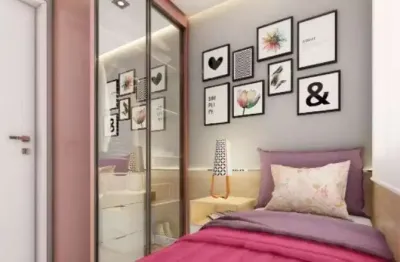 Excelente apartamento com 1 dormitório na vila nova das belezas