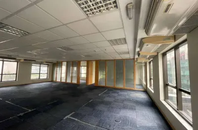 Laje comercial com 227m², 7 vagas, para locação, vila olímpia, são paulo, sp