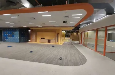 Meia laje 1.602,45 m2  para locação, jardim hebrom, são paulo, sp