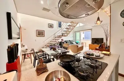 Loft duplex 2 suítes e 2 vagas à venda, vila andrade, são paulo, sp