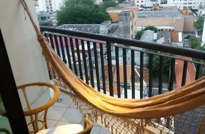 Flat com 1 quarto à venda em Indianópolis, São Paulo 