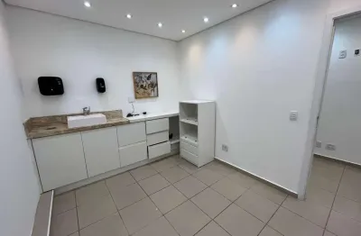 Conjunto comercial de 41m² para locação, localizado na  bela vista, são paulo, sp. com recepção, 3 salas, 2 banheiros, 1 vaga para auto.