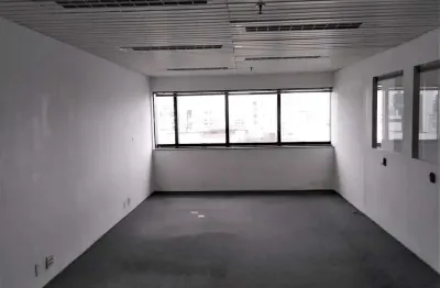 Conjunto comercial de 80m² para locação, jardim paulista, são paulo, sp. com 3 banheiros, 2 vagas de garagem, copa, ar condicionado, ótima localização