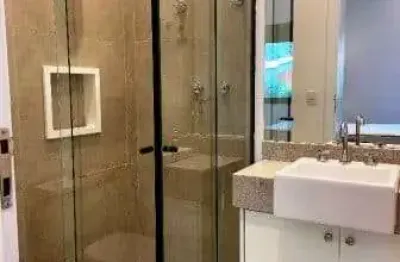 Casa alto padrão mobiliado de 405m² à venda, tanque, atibaia, sp. com 6 suítes, varias salas, lareira, 6 vagas para auto.