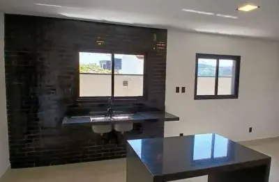 Casa de 126m² à venda, villas do jaguari, santana de parnaíba, sp. com 3 dormitórios sendo 1 suíte, sala ampla, 3 banheiros, 2 vagas para auto.