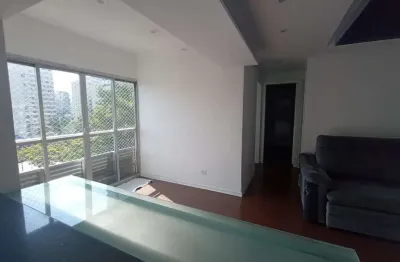 Apartamento à venda, com 2 dormitorios 2 banheiros e 1 vaga de garagem localizado em pinheiros, são paulo, sp