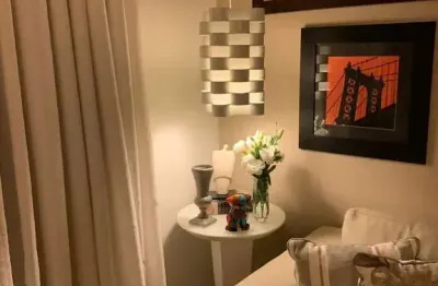 Cobertura mobiliada 2 dormitorios 1 suite 2 vagas  para venda indianópolis, são paulo, sp