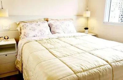 Apartamento3 dormitorios 1 suite 2 vagas  à venda, chácara inglesa, são paulo, sp