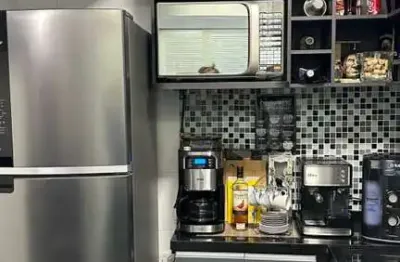 Apartamento 1 dormitorio 1 vaga 45m  à venda, brooklin paulista