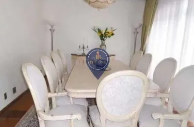 Apartamento à venda, com 5 dormitorios, 2 suite, 4 vagas e 350m², localizado na santa cecília