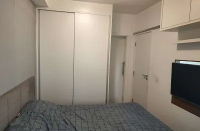 Apartamento à venda, mobiliado, com 1 dormitorio, 1 vaga e 45m², localizado na várzea da barra funda, são paulo, sp