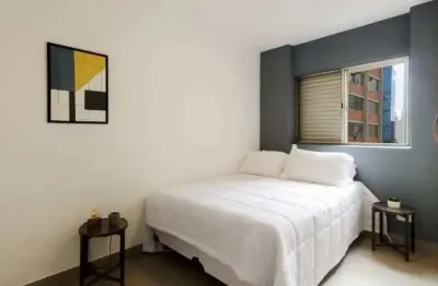 Apartamento para locação, mobiliado, com 1 dormitorio 1 vaga 40m2 mo, itaim bibi, são paulo, sp