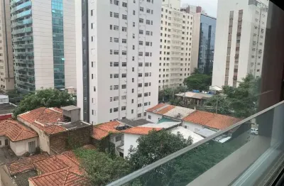 Apartamento à venda, com 1 dormitorio, 1 vaga e 23m², localizado no itaim bibi, são paulo, sp