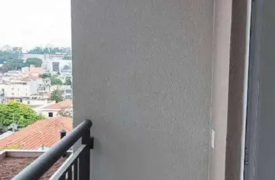 Apartamento à venda e locação, com 1 dormitório e varanda, com 28m², localizado no jardim da glória, são paulo, sp