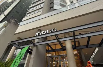 Apartamento para locação, mobiliado, com 1 dormitorio, 1 vaga e 53m², localizado no vila palmares, santo andré, sp