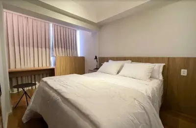 Apartamento para locação, mobiliado, com 1 vaga e 35m², localizado no butantã, são paulo, sp