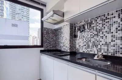 Apartamento à venda,1 dormitorio, 1 vaga e 37m2 localizando na  vila nova conceição, são paulo, sp