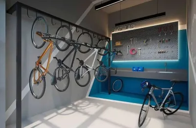 Apartamento à venda, 2 dormitorios e 42m2 localizado no brooklin paulista, são paulo, sp