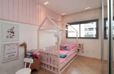 Apartamento à venda, 3 dormitorios, 3 suites, 3 vagas e 181m2 localizado no jardim das acácias, são paulo, sp