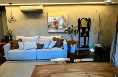 Apartamento à venda, 1 dormitorio , 1 suite, 2 vagas e 120m2 localizdao no brooklin paulista, são paulo, sp