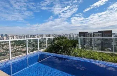 Apartamento à venda,  2 dormitorios,1 vaga  1 suite e 58m2 localizado no brooklin, são paulo, sp