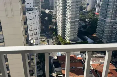 Apartamento para locação, com 1 dormitorio, e 24m², localizado na vila nova conceição, são paulo, sp