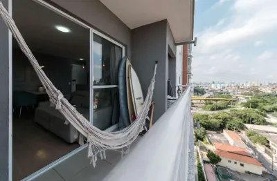 Apartamento à venda 2 dormitórios e 1 vaga, vila dom pedro i, são paulo, sp