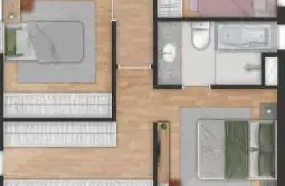 Apartamento à venda, 4 dormitorios,4 suites,2 vagas e 140m2 localizado no  jardim das acácias, são paulo, sp