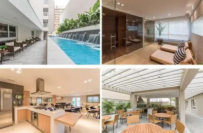 Apartamento para locação 1 dormitório e 1 vaga, vila buarque, são paulo, sp