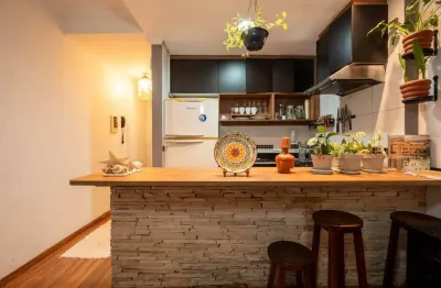 Apartamento à venda, mobiliado, com 1 dormitorio e 36m², localizado no campos elíseos, são paulo, sp