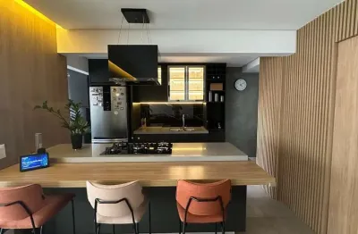 Apartamento para locação, mobiliado, com 3 dormitorios, 1 suite, 2 vagas e 105m², localizado no vila anastácio, são paulo, sp