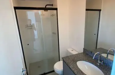 Apartamento à venda, mobiliado, com 1 dormitorio, 37m², localizado em santo amaro, são paulo, sp