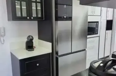 Apartamento à venda, mobiliado, com 3 dormitórios, 1 suite, 2 vagas e 115m², localizado na vila bertioga, são paulo, sp