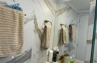 Apartamento à venda, mobiliado, com 2 dormitórios, 37m², localizado na vila parque jabaquara, são paulo, sp