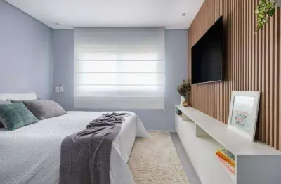 Apartamento à venda, mobiliado com 2 dormitórios e 2 vagas, vila suzana, são paulo, sp