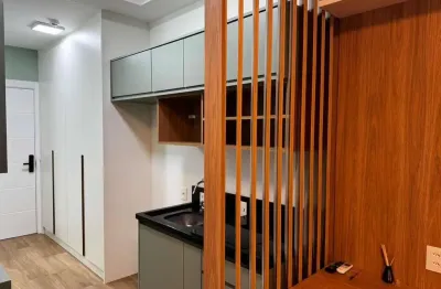 Apartamento à venda, com 1 dormitório e 26m², localizado no campo belo, são paulo, sp