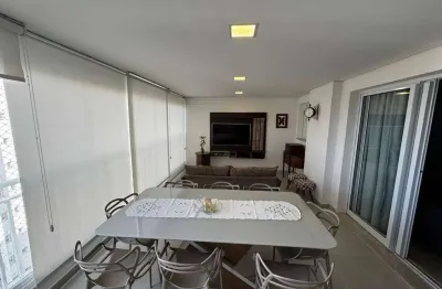 Apartamento à venda, mobiliado, com 3 dormitorios, 3 suites, 3 vagas e 136m², localizado na vila anastácio, são paulo, sp