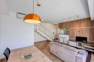Apartamento duplex à venda, vila gertrude com suíte e vaga de garagem
