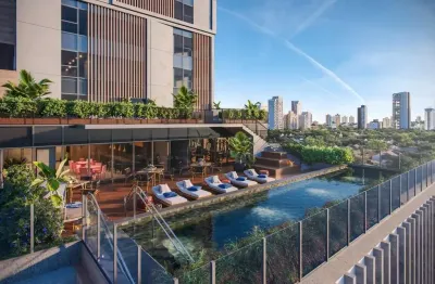 Apartamento à venda 1 dormitório e 1 vaga, itaim bibi, são paulo, sp