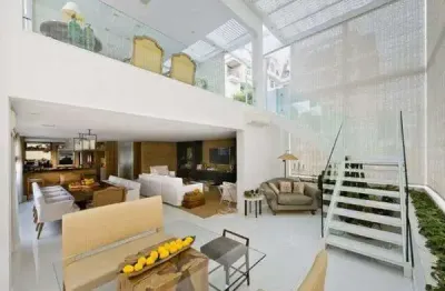 Cobertura quadriplex á venda, 4 dts, 400m2, 6 wc, sendo 2 suítes, 2 vagas, vila nova conceição, são paulo, sp