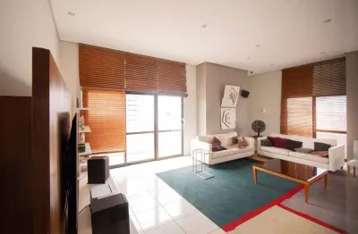 Apartamento para locação, com 1 dormitorio, 1 vaga e 37m²,  cidade monções, são paulo, sp